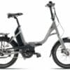 Mammut E-Fold 7RT (2022) - 20 Zoll 400Wh 7N-RT Faltrad - hellgrau glänzend