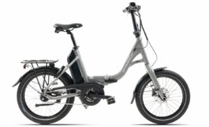 Mammut E-Fold 7RT (2022) - 20 Zoll 400Wh 7N-RT Faltrad - hellgrau glänzend