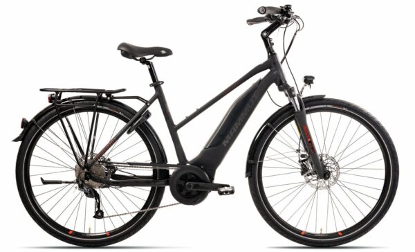 Mammut E-dition Sport 9 (2022) - 28 Zoll 500Wh 9K Trapez - schwarz matt