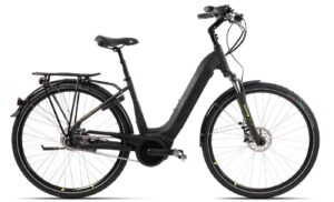 Mammut E-dition City (2022) - 28 Zoll 500Wh 7N Wave - Matt Schwarz