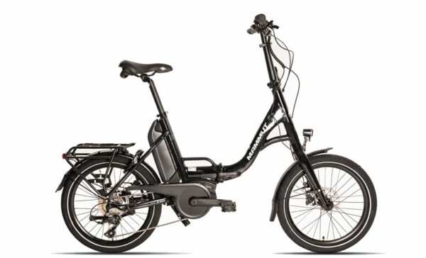 Mammut E-Fold 9 (2022) - 20 Zoll 400Wh 9K Faltrad - rock grey