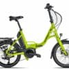 Mammut E-Fold 9 (2022) - 20 Zoll 400Wh 9K Faltrad - leaf green
