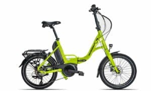 Mammut E-Fold 9 (2022) - 20 Zoll 400Wh 9K Faltrad - leaf green