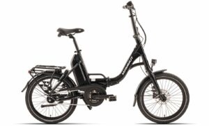 Mammut E-Fold 7RT (2022) - 20 Zoll 400Wh 7N-RT Faltrad - grey anthracite