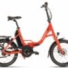 Mammut E-Fold 7RT (2022) - 20 Zoll 400Wh 7N-RT Faltrad - rocket red