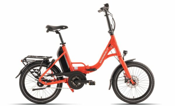 Mammut E-Fold 7RT (2022) - 20 Zoll 400Wh 7N-RT Faltrad - rocket red