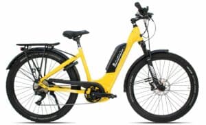 Velo de ville LEB 400 Sport (2020) - 27.5 Zoll 500Wh 9K Wave - sonnengelb