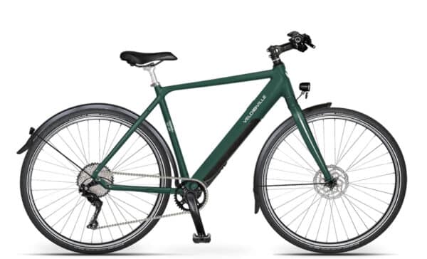 Velo De Ville VEF 400 (2022) - 28 Zoll 252Wh 11K Diamant - British Green