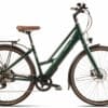 Velo De Ville AEF 400 (2022) - 28 Zoll 252Wh 11K Wave - British Green