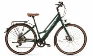 Velo De Ville AEF 400 (2022) - 28 Zoll 252Wh 11K Wave - British Green