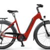 Velo de Ville LEB 990 Sport (2022) - 27.5 Zoll 625Wh 11K Wave - Wine Red