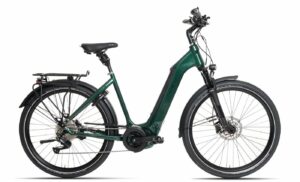 Velo de Ville LEB 990 Sport (2022) - 27.5 Zoll 625Wh 11K Wave - British Green