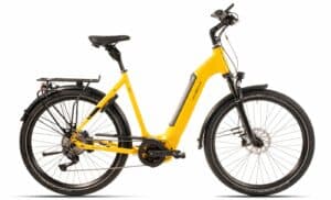 Velo de Ville LEB 990 Sport (2022) - 27.5 Zoll 625Wh 11K Wave - Melon Yellow