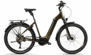 Velo de Ville LEB 990 Sport (2022) - 27.5 Zoll 625Wh 11K Wave - Mokka Brown