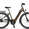 Velo De Ville LEB 990 Sport (2022) - 625Wh 27.5 Zoll Enviolo Wave - Mocca Brown