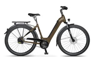 Velo De Ville LEB 990 Sport (2022) - 625Wh 27.5 Zoll Enviolo Wave - Mocca Brown