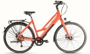 Velo de Ville AEF 400 Urban Street (2021) - 28 Zoll 250Wh 9K Wave - planetrot matt