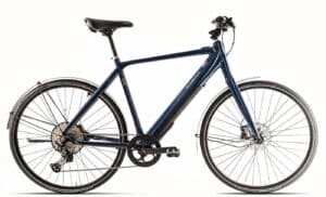 Velo De Ville VEF 400 (2022) - 28 Zoll 252Wh 12K Diamant - Night Blue