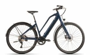 Velo de Ville 6TY Urban (2023) - 28 Zoll 430Wh 11K Trapez - Night Blue