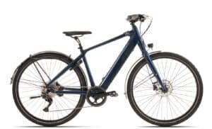 Velo de Ville 6TY Urban (2023) - 28 Zoll 430Wh 11K Diamant - Night Blue