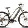 Velo de Ville 6TY Urban (2023) - 28 Zoll 430Wh 11K Trapez - Eucalyptus Green