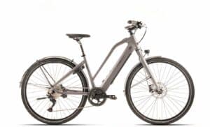 Velo de Ville 6TY Urban (2023) - 28 Zoll 430Wh 11K Trapez - Eco Grey