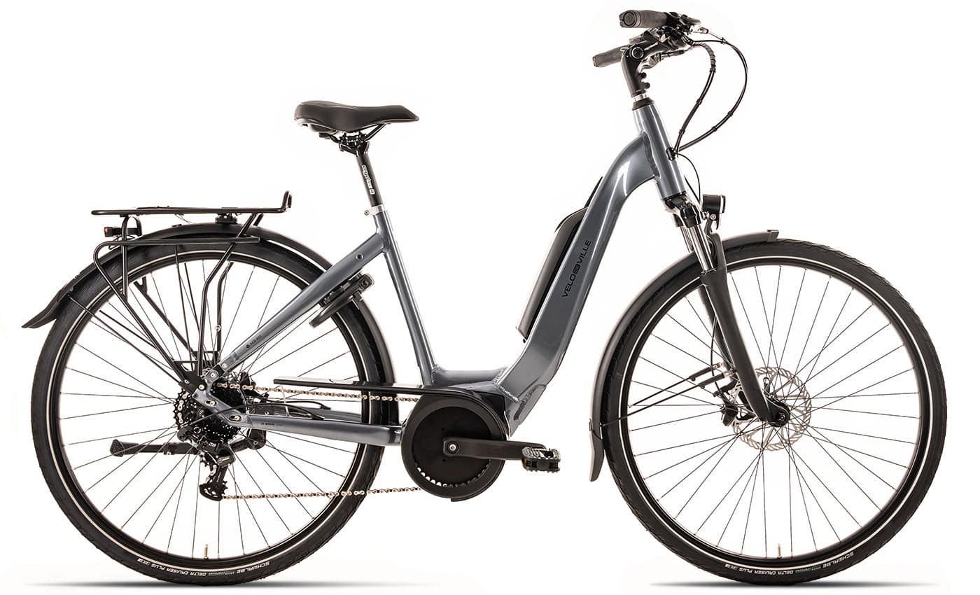 Velo de Ville AEB 800 Allround (2023) - 28 Zoll 500Wh 9K Wave - Stone Basalt