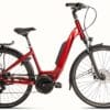 Velo de Ville AEB 800 Allround (2023) - 28 Zoll 500Wh 9K Wave - Wine Red