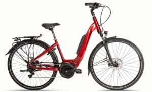 Velo de Ville AEB 800 Allround (2023) - 28 Zoll 500Wh 9K Wave - Wine Red