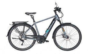 Bulls Twenty8 EVO 45 (2021) - 28 Zoll 625 Wh 10K Diamant - grau