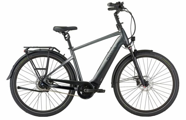 Pegasus Premio EVO 5 Lite Comfort (2021) - 28 Zoll 625Wh 5N Diamant - black chrome matt/black matt