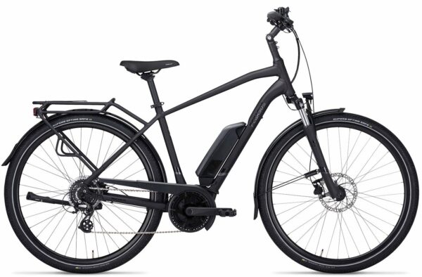 PEGASUS Solero E8 Plus (2022) - 28 Zoll 400Wh 8K Diamant - black matt