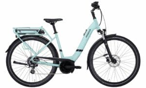 PEGASUS Solero E8 Plus (2022) - 28 Zoll 400Wh 8K Wave - celeste green matt