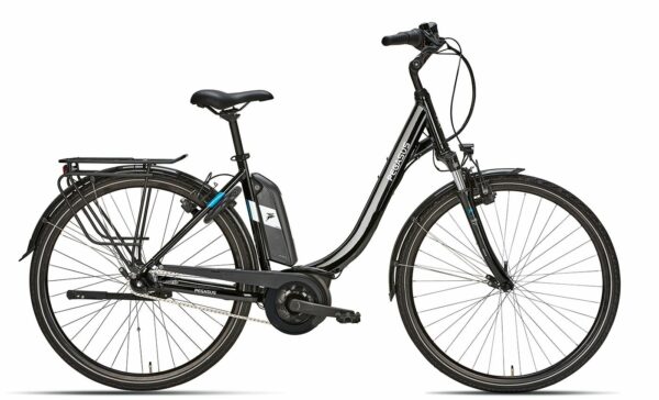 PEGASUS Ancura E7R HS (2022) - 28 Zoll 400Wh 7N Wave - black chrome petrol