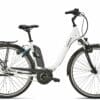 PEGASUS Ancura E7R HS (2022) - 28 Zoll 400Wh 7N Wave - white chrome petrol