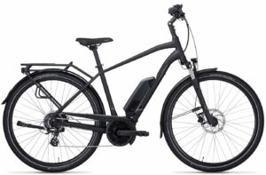 PEGASUS Solero E8 Plus (2022) - 28 Zoll 500Wh 8K Diamant - black matt