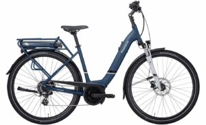 PEGASUS Solero E8 Plus (2022) - 28 Zoll 500Wh 8K Wave - dark petrol matt