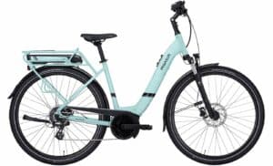 PEGASUS Solero E8 Plus (2022) - 28 Zoll 500Wh 8K Wave - celeste green matt