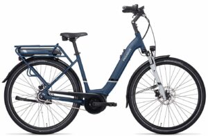 PEGASUS Solero E8F Plus (2022) - 28 Zoll 500Wh 8N Wave - dark petrol matt