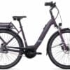 PEGASUS Solero E8F Plus (2022) - 28 Zoll 500Wh 8N Wave - deep berry matt