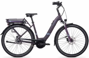 PEGASUS Solero E8F Plus (2022) - 28 Zoll 500Wh 8N Wave - deep berry matt