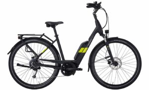 PEGASUS Solero E9 Sport CX (2022) - 28 Zoll 500Wh 9K Wave - black matt