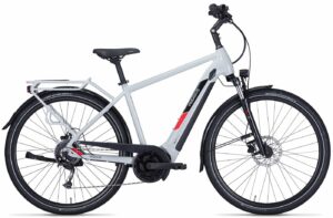 PEGASUS Solero Evo 9 (2022) - 28 Zoll 625Wh 9K Diamant - cool grey