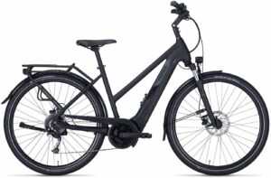 PEGASUS Solero Evo 9 (2022) - 28 Zoll 625Wh 9K Trapez - black matt