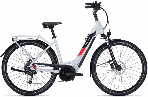 PEGASUS Solero Evo 9 (2022) - 28 Zoll 625Wh 9K Wave - cool grey