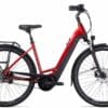 PEGASUS Premio Evo 5F Belt (2022) - 28 Zoll 625Wh 5N Wave - hyper red/black matt
