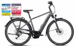 PEGASUS Premio Evo 10 Lite (2022) - 28 Zoll 625Wh 10K Diamant - black chrome matt/black matt