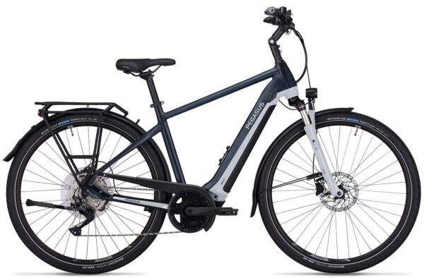 PEGASUS Premio Evo 10 Lite (2022) - 28 Zoll 625Wh 10K Diamant - saphire black matt/cool grey