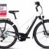 PEGASUS Premio Evo 10 Lite (2022) - 28 Zoll 625Wh 10K Trapez - metallic off-white/black matt