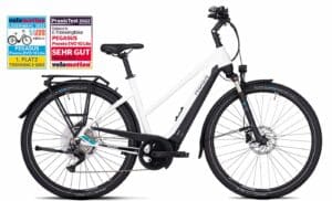 PEGASUS Premio Evo 10 Lite (2022) - 28 Zoll 625Wh 10K Trapez - metallic off-white/black matt